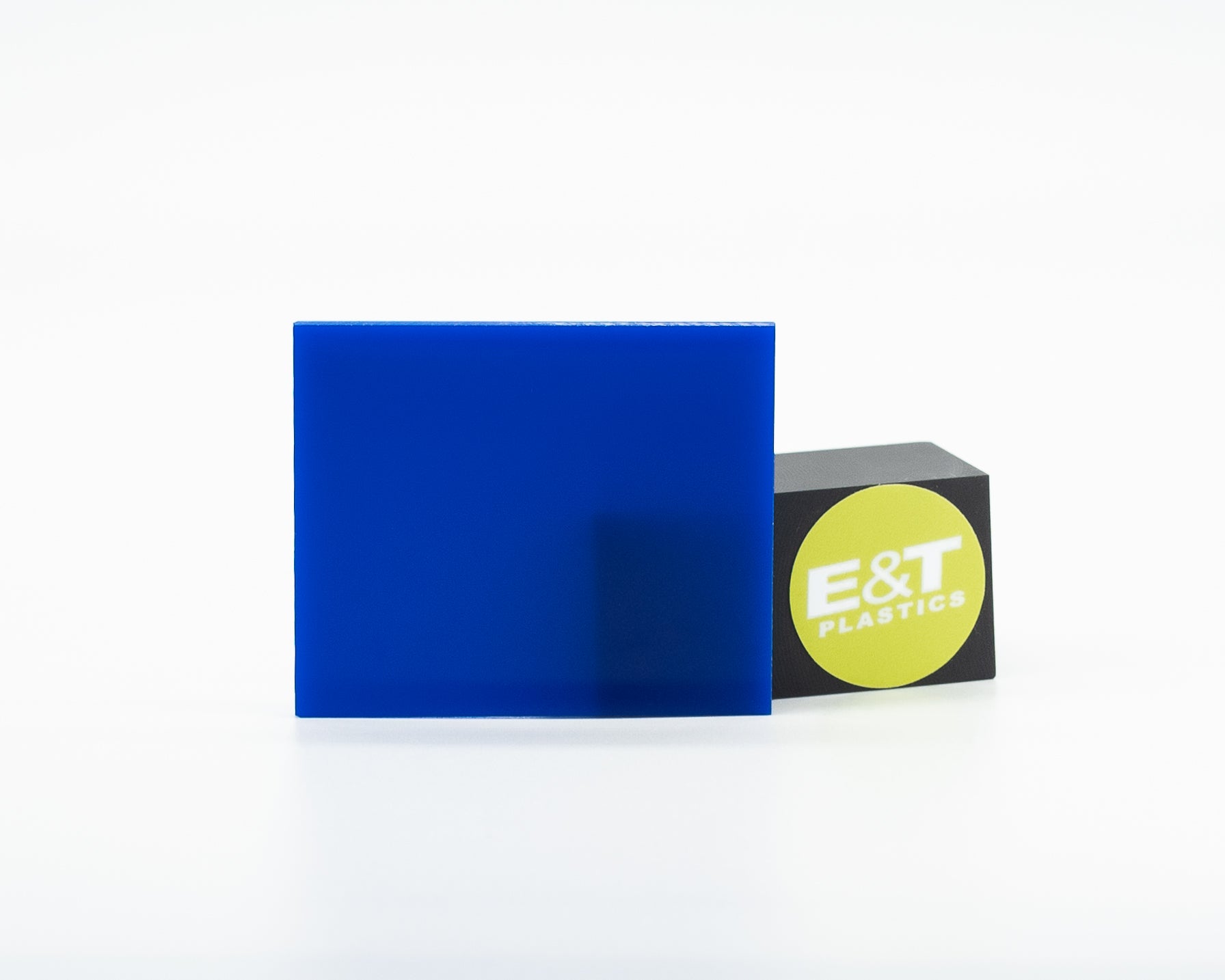 Translucent Blue 2114 Eandt Plastics