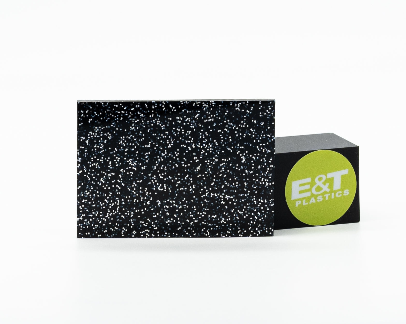 Glitter Obsidian 341-401 - E&T Plastics.