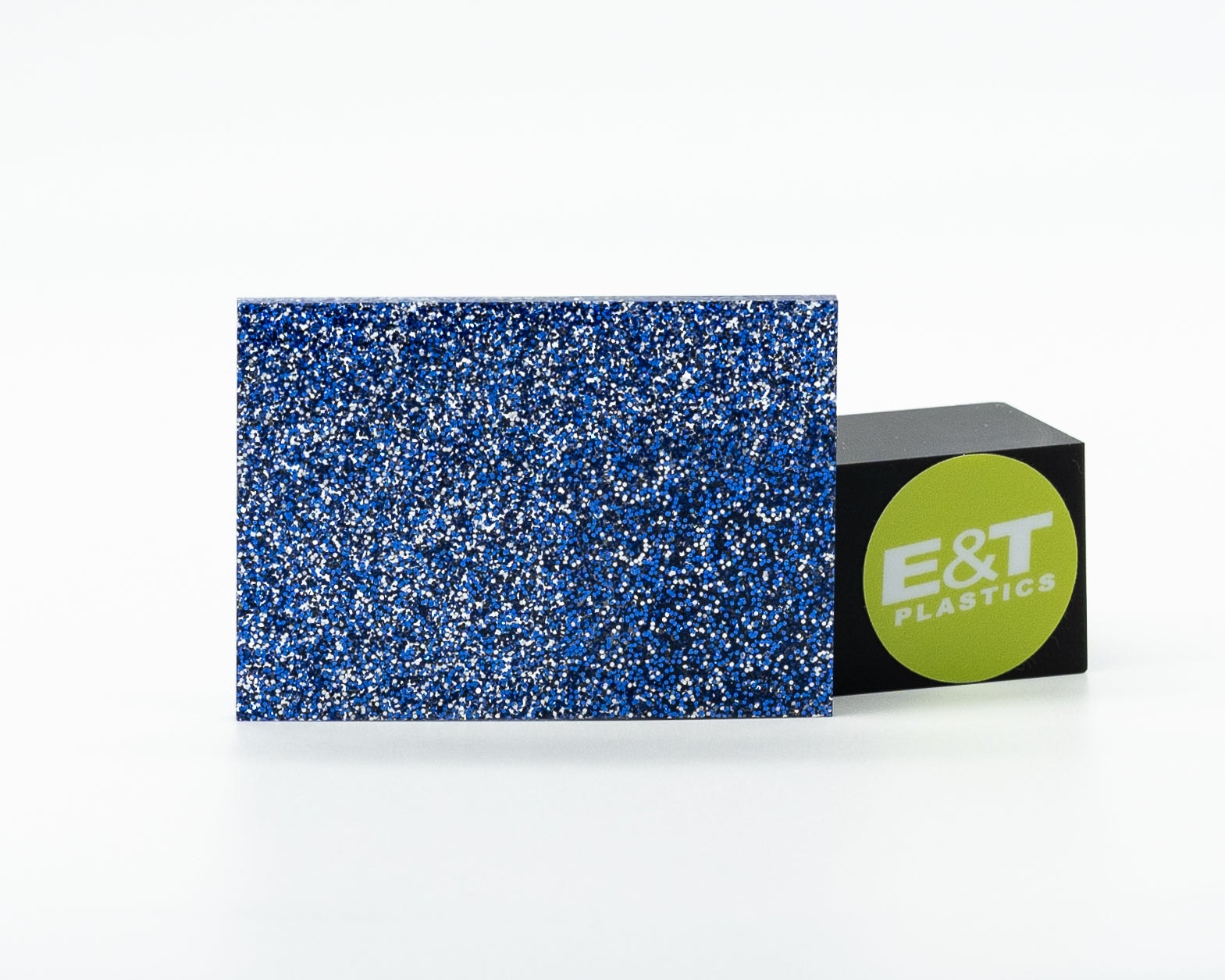 Glitter Tranzanite GH341-501 - E&T Plastics.