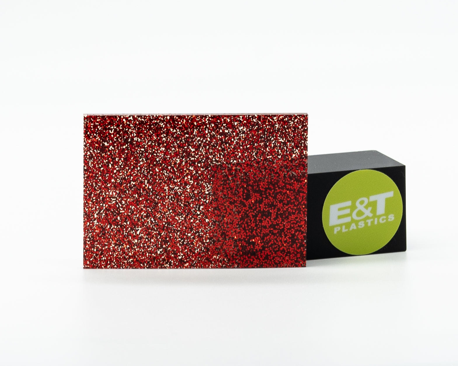 Glitter Ruby GH341-601 - E&T Plastics.