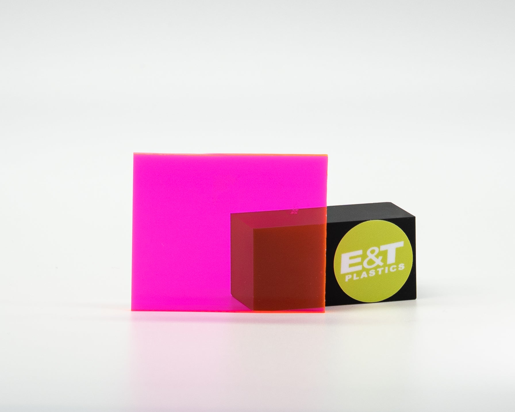 Fluorescent Red 9095 - E&T Plastics.