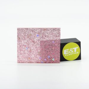 Pink Heart Sparkle ST-G403 Pink Heart Sparkle ST-G403