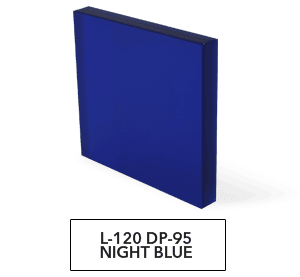 L-120 Night Blue Blur Acrylic L-120 Night Blue Blur Acrylic