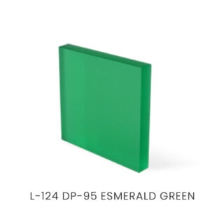 L-124 Emerald Green Blur Acrylic L-124 Emerald Green Blur Acrylic