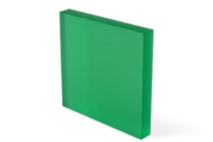 L-124 Emerald Green Blur Acrylic