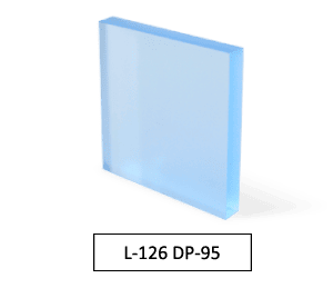 L-126 Paradise Blue Blur Acrylic L-126 Paradise Blue Blur Acrylic