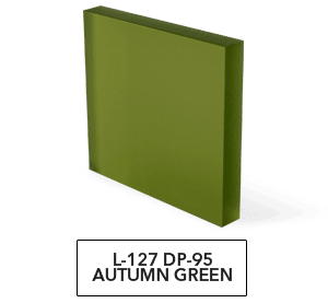 L-127 Autumn Green Blur Acrylic L-127 Autumn Green Blur Acrylic