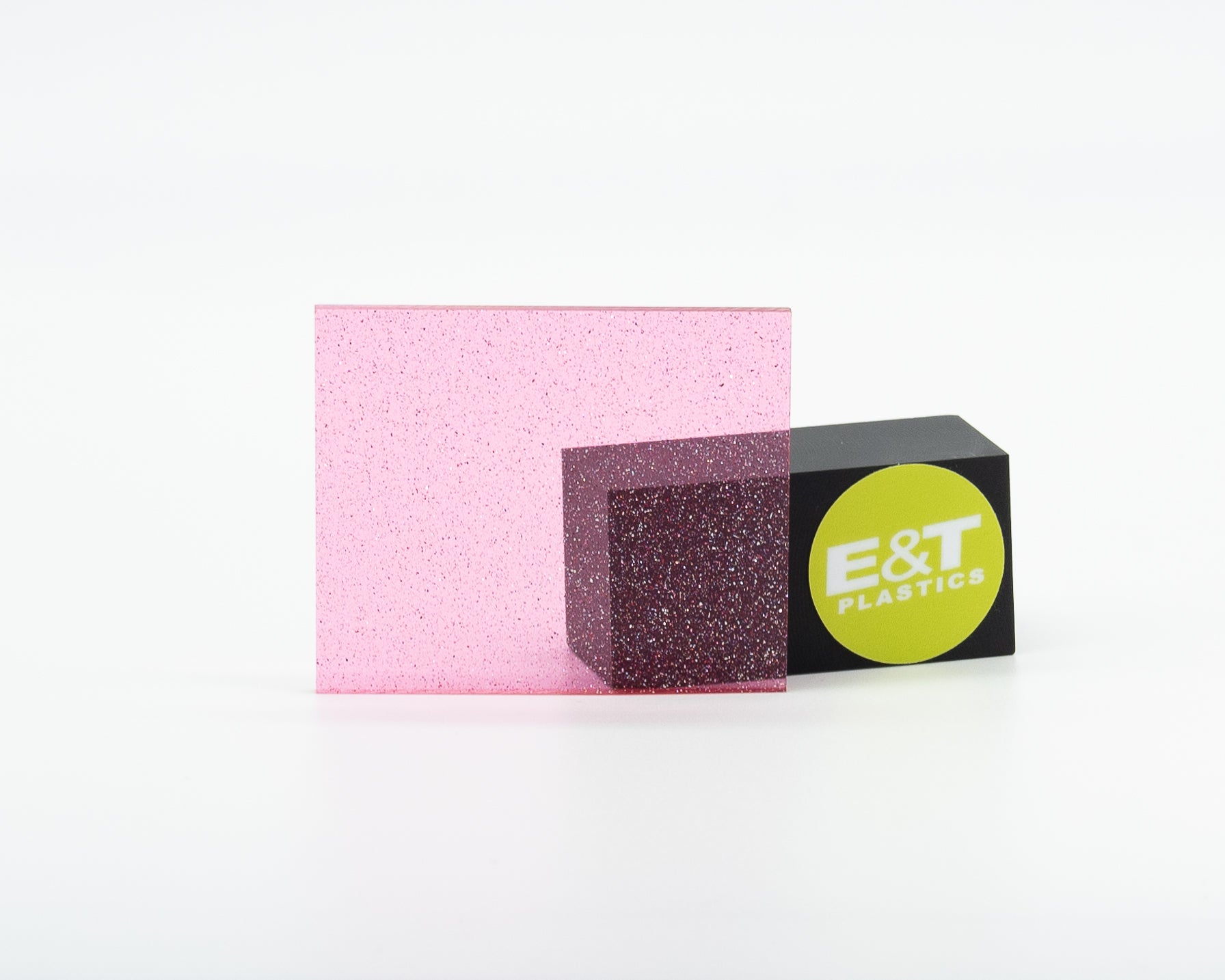 Pink Dust Sparkle ST-L201 - E&T Plastics.
