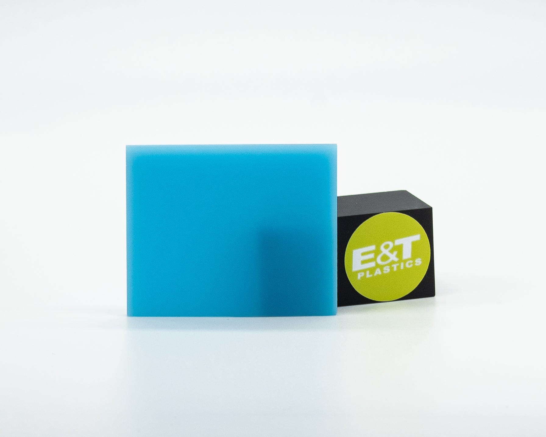 Neon Blue P95 - E&T Plastics.