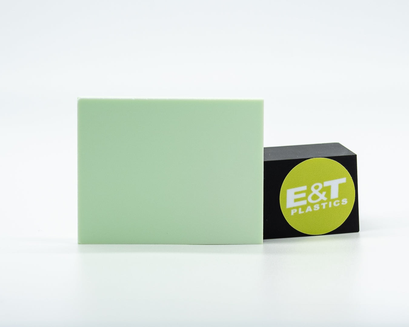 Pastel light Green L-664 Matte/Gloss - E&T Plastics.