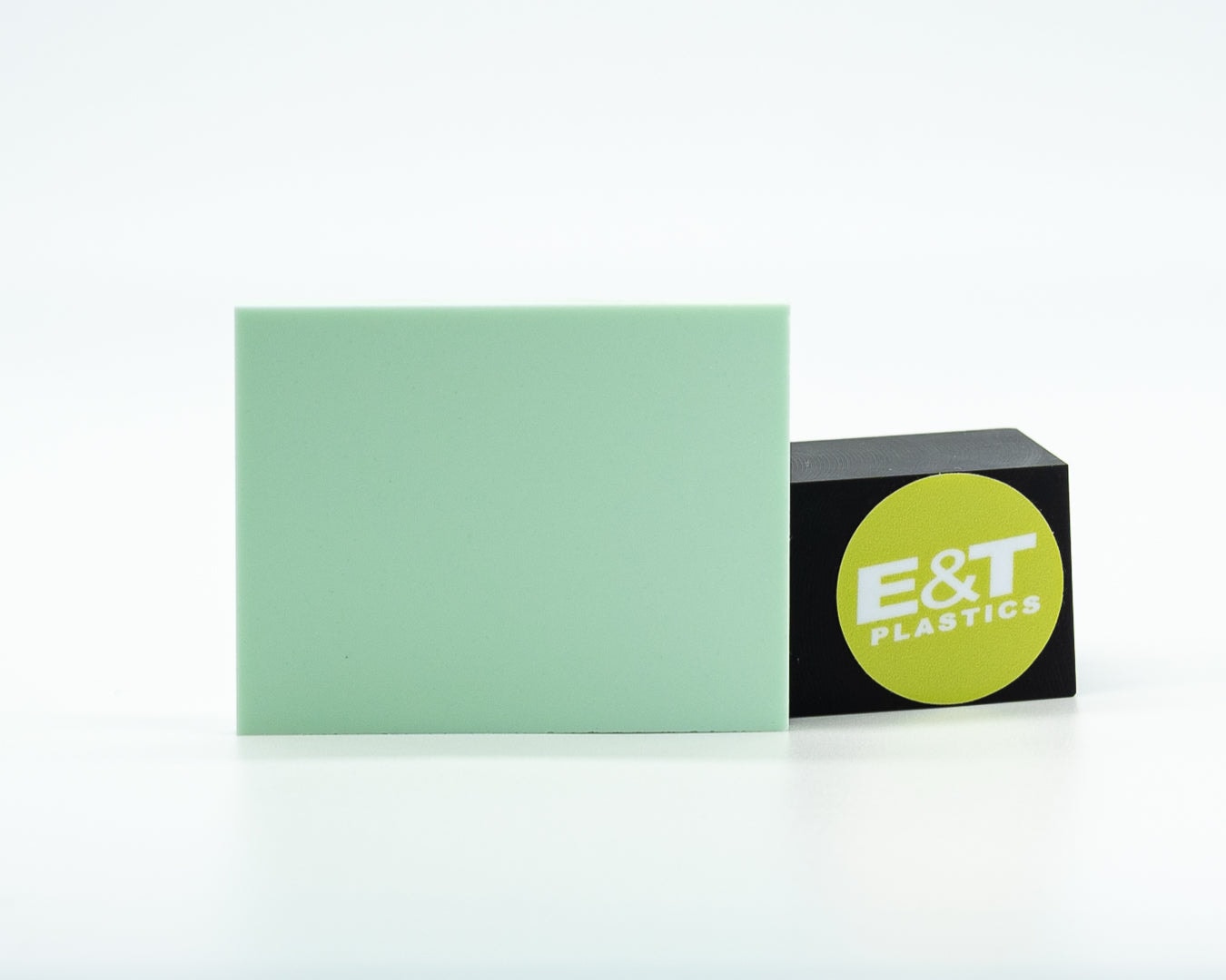 Pastel Green L-665 Matte/Gloss - E&T Plastics.