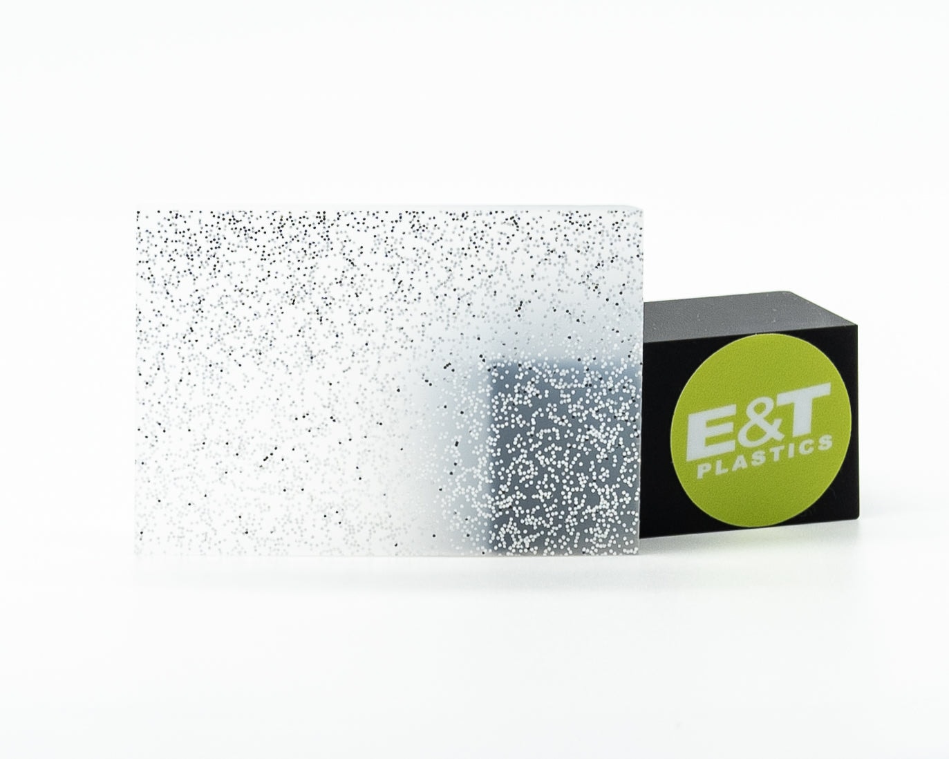 Frosted Sparkle ST-G702 - E&T Plastics.