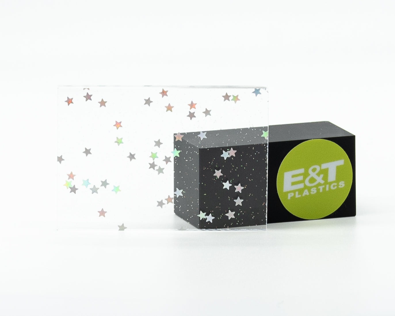 Clear Star Sparkle ST-G906 - E&T Plastics.