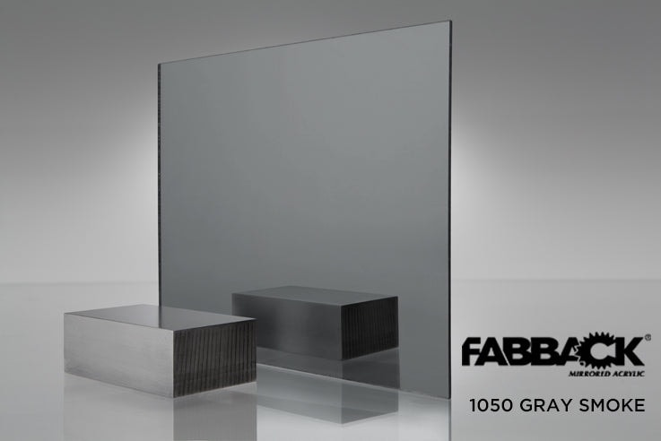 Grey 1050 Mirror - E&T Plastics.