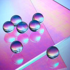 Iridescent Rainbow Mirror Iridescent Rainbow Mirror